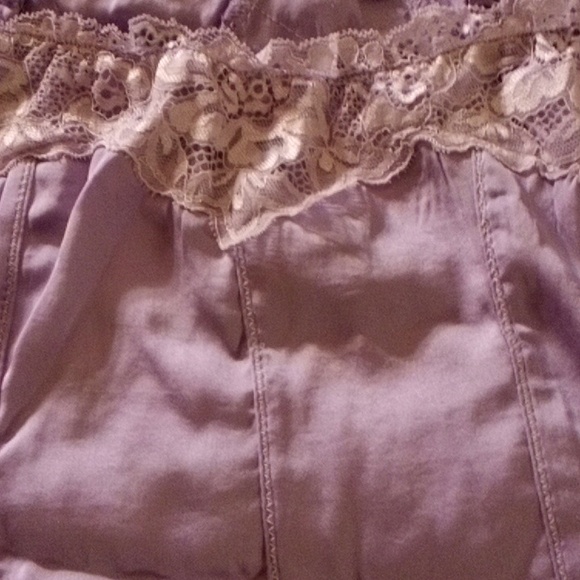 FREE PEOPLE INTIMATES X-SMALL LAVENDER TANK - Picture 6 of 10